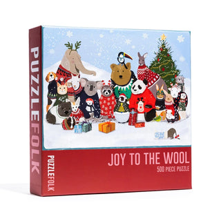 Joy To the Wool | 500 Piece Jigsaw Puzzle