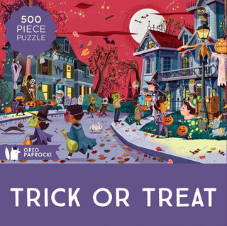 Trick or Treat | 500 Piece Jigsaw Puzzle