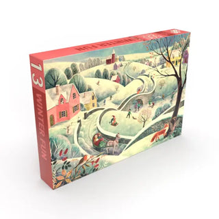 Winter Fun | 500 Piece Jigsaw Puzzle