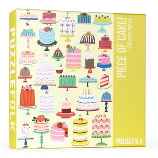 Piece of Cake | 500 Piece Jigsaw Puzzle