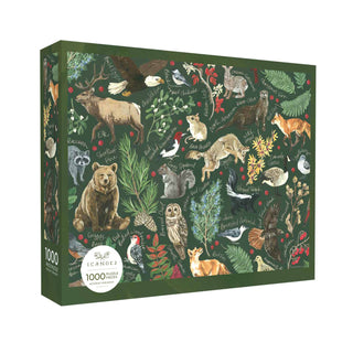 Winter Flora & Fauna | 1,000 Piece Jigsaw Puzzle