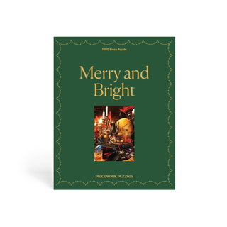 Merry & Bright | 1,000 Piece Jigsaw Puzzle