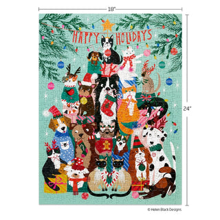 Happy Holidays | 500 Piece Jigsaw Puzzle