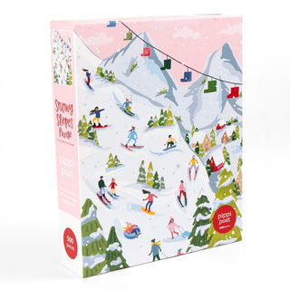 Snowy Slopes | 500 Piece Jigsaw Puzzle