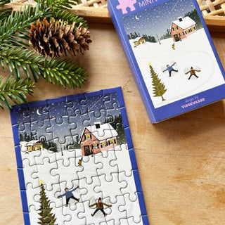 Snow Angels | 42 Piece Jigsaw Puzzle