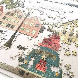 Let It Snow | 1,000 Piece Jigsaw Puzzle