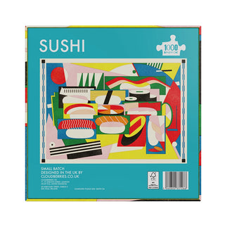 Sushi | 1,000 Piece Jigsaw Puzzle