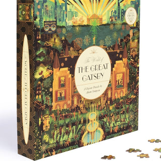 The World of The Great Gatsby | 1,000 Piece Jigsaw Puzzle