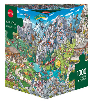 Alpine Fun | 1,000 Piece Jigsaw Puzzle