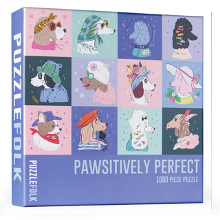 Pawsitively Perfect | 1,000 Piece Jigsaw Puzzle