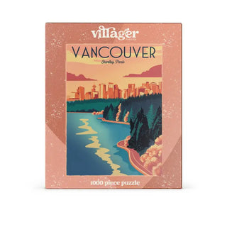 Vancouver Sunset | 1,000 Piece Jigsaw Puzzle