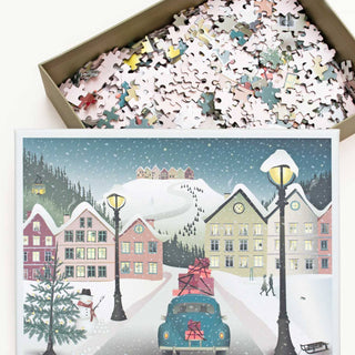 Let It Snow | 1,000 Piece Jigsaw Puzzle