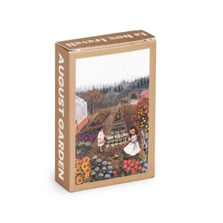 August Garden | 99 Piece Jigsaw Puzzle