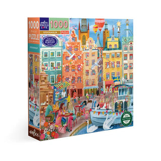 Stockholm | 1,000 Piece Jigsaw Puzzle