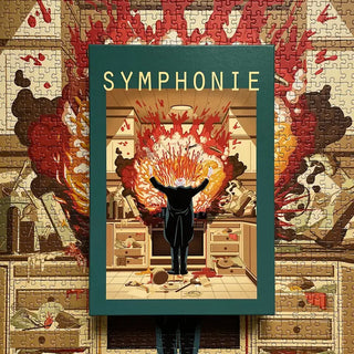 Symphony | 1,000 Piece Jigsaw Puzzle