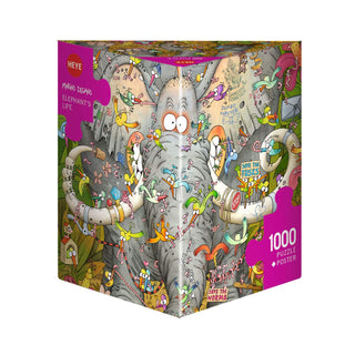 Elephant's Life | 1,000 Piece Jigsaw Puzzle