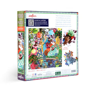 Garden Party | 1,000 Piece Jigsaw Puzzle