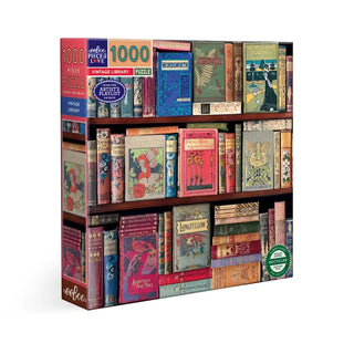 Vintage Library | 1,000 Piece Jigsaw Puzzle