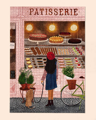 Paris Patisserie | 1,000 Piece Jigsaw Puzzle