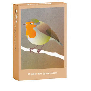 Robin | 99 Piece Mini Jigsaw Puzzle