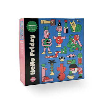 Hello Friday | 100 Piece Jigsaw Puzzle