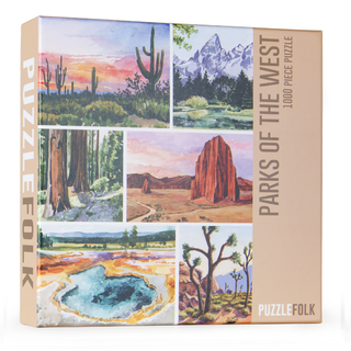 Parks of the West | 1,000 Piece Jigsaw Puzzle