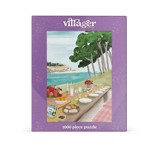 Picnic & Pinot | 1,000 Piece Jigsaw Puzzle