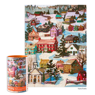 Winter Village | 500 Piece Jigsaw Puzzle