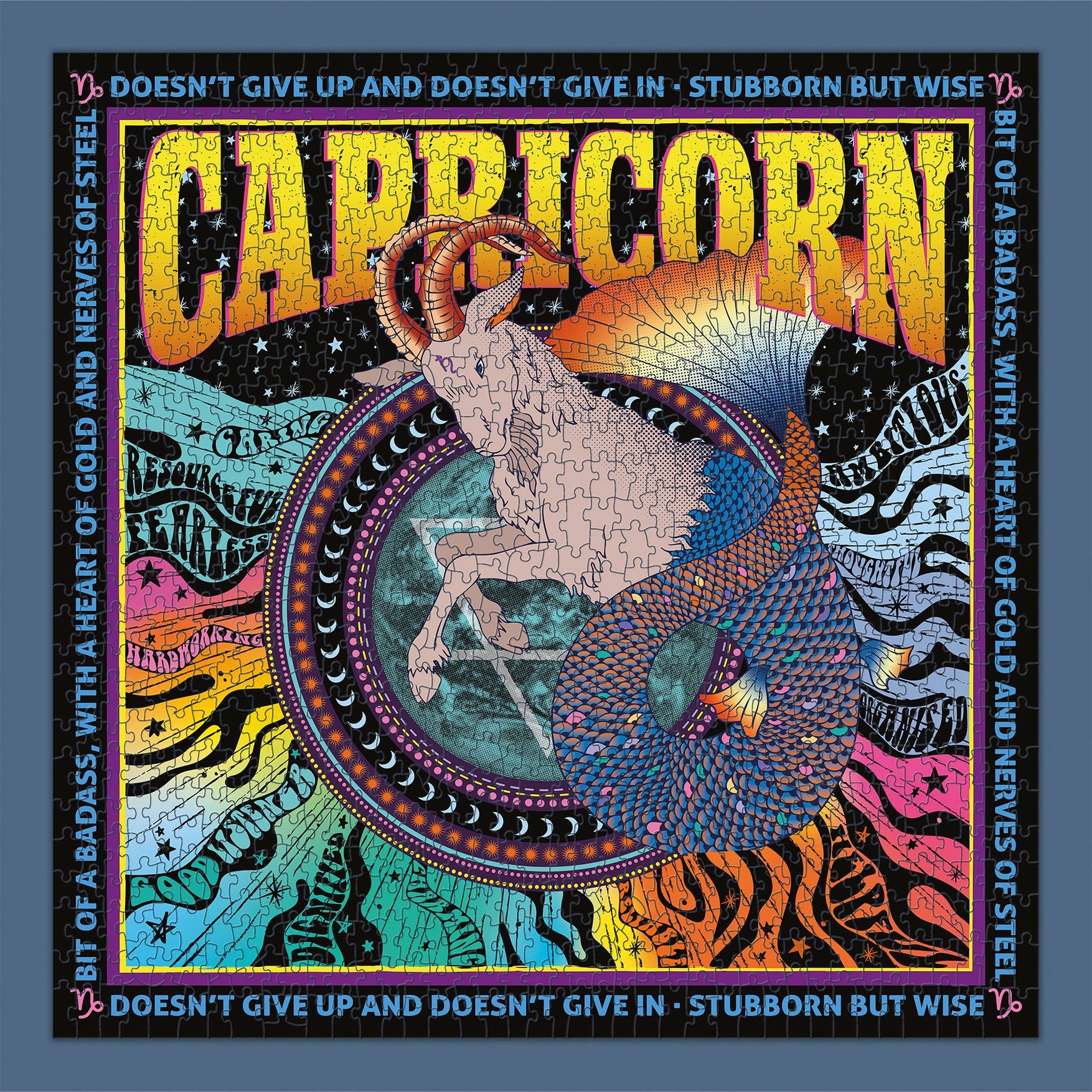 Capricorn by Santoro | 1,000 Piece Jigsaw Puzzle