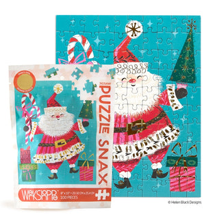 Santa Time | 100 Piece Jigsaw Puzzle