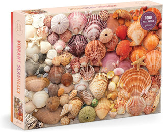 Vibrant Seashells | 1,000 Piece Jigsaw Puzzle