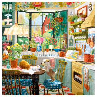 Springtime Kitchen | 1,000 Piece Jigsaw Puzzle