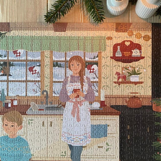 Hygge Holidays | 1,000 Piece Jigsaw Puzzle