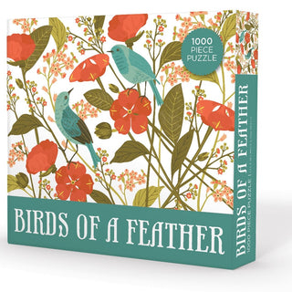 Birds of A Feather | 1,000 Piece Jigsaw Puzzle