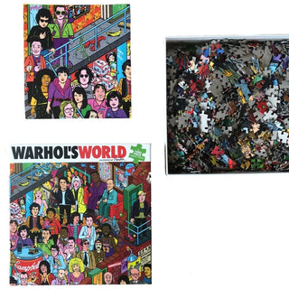 Warhol's World | 1,000 Piece Jigsaw Puzzle