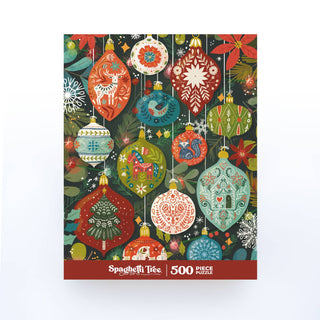 Yuletide Gleam | 500 Piece Jigsaw Puzzle