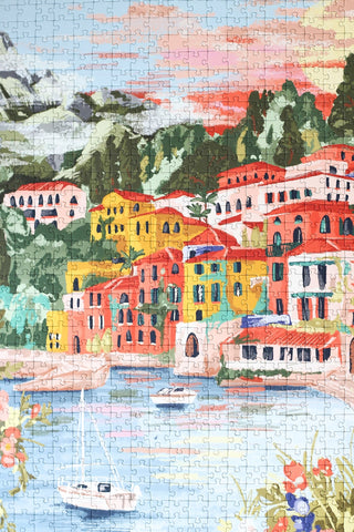 Lake Como | 1,000 Piece Jigsaw Puzzle