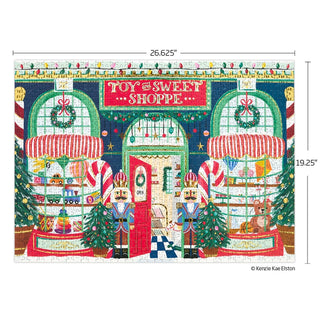 Toy & Sweet Shoppe | 1,000 Piece Jigsaw Puzzle