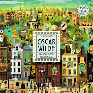 The World of Oscar Wilde | 1,000 Piece Jigsaw Puzzle