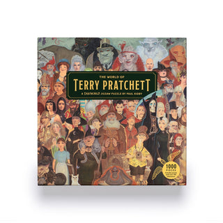 The World of Terry Pratchett | 1,000 Piece Jigsaw Puzzle