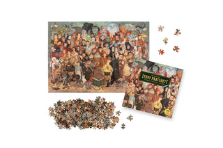 The World of Terry Pratchett | 1,000 Piece Jigsaw Puzzle