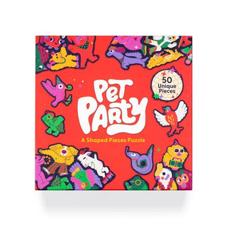 Pet Party | 50 Piece Jigsaw Puzzle