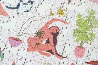 Plant Yoga | 1,000 Piece Jigsaw Puzzle