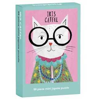 Iris Catfel | 99 Piece Mini Jigsaw Puzzle