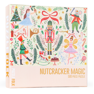 Nutcracker Magic | 500 Piece Jigsaw Puzzle