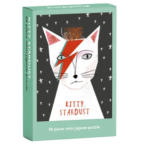 Kitty Stardust | 99 Piece Mini Jigsaw Puzzle