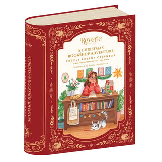 A Christmas Bookshop Adventure Puzzle Advent Calendar