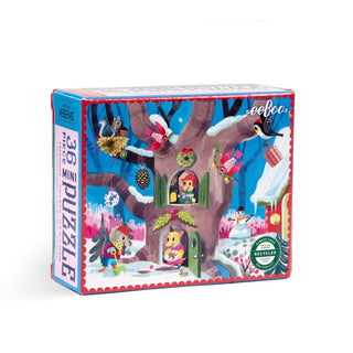 Treehouse | 36 Piece Jigsaw Puzzle