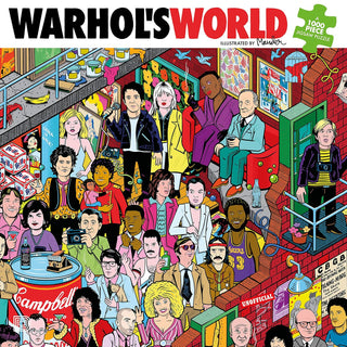 Warhol's World | 1,000 Piece Jigsaw Puzzle