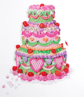 Cake | 750 Piece Jigsaw Puzzle